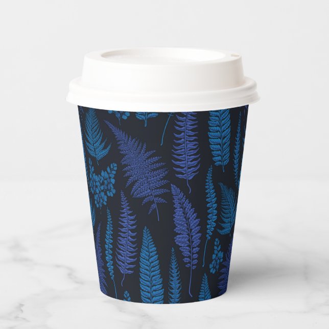 Vasos De Papel helechos 2 (Anverso)