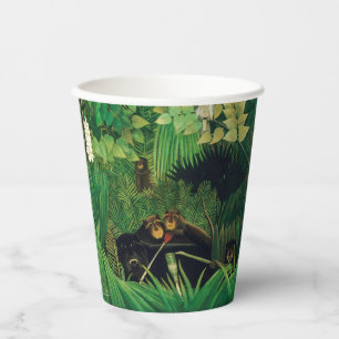 Vasos De Papel Henri Rousseau