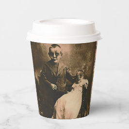 Vasos De Papel Hermanos Zombie