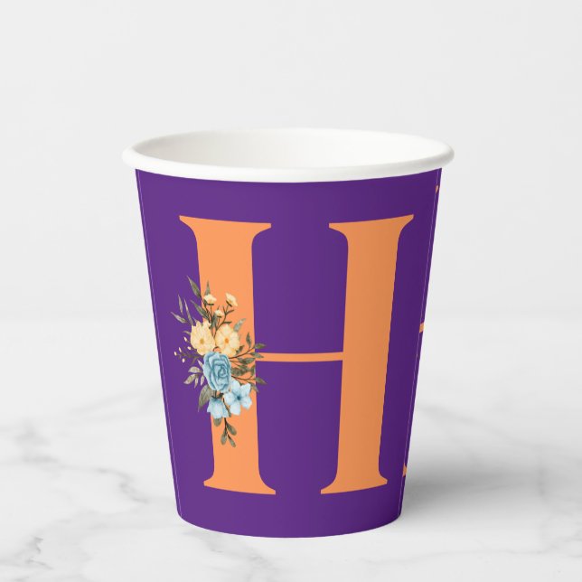 Vasos De Papel Hermoso H Coffee Mug (Anverso)