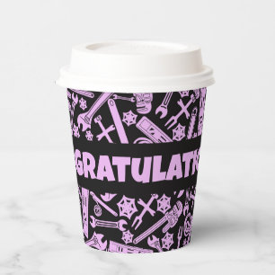 Vasos De Papel Herramientas de fontanería, construcción