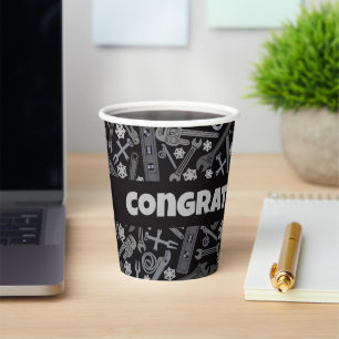 Vasos De Papel Herramientas de fontanería, construcción