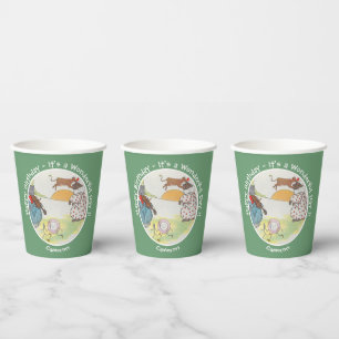 Vasos De Papel Hey Diddle Diddle Birthday Party Collection