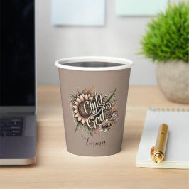 Vasos De Papel Hijo de Dios