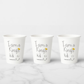 Vasos De Papel Hijo del Rey