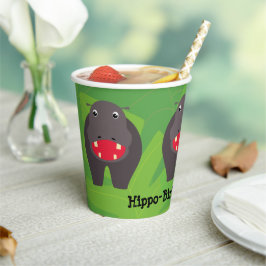 Vasos De Papel Hippo