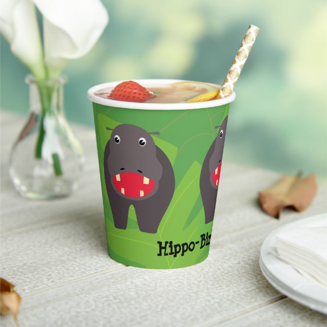 Vasos De Papel Hippo (in situ)