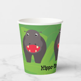 Vasos De Papel Hippo