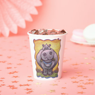 Vasos De Papel Hippo: El Fiesta que viene y se va