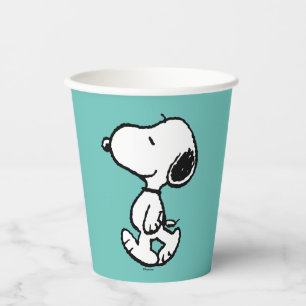 Vasos De Papel Historietas clásicas de Snoopy