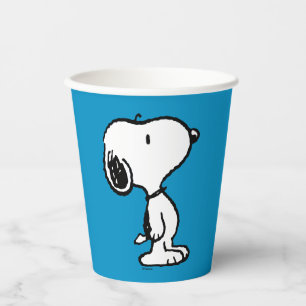 Vasos De Papel Historietas clásicas de Snoopy