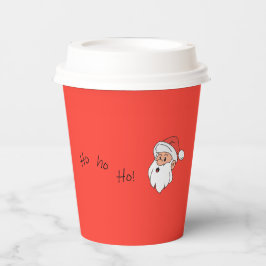 Vasos De Papel Ho ho ho santa clause