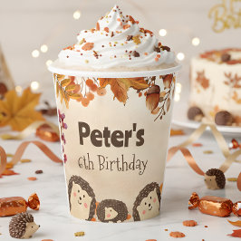 Vasos De Papel Hogar acuático Cumpleaños