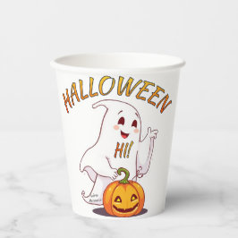 Vasos De Papel ¡Hola! Halloween