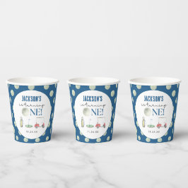 Vasos De Papel Hole In One Golf Boy Birday