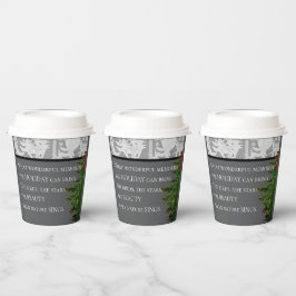 Vasos De Papel HOLIDAY pequeño