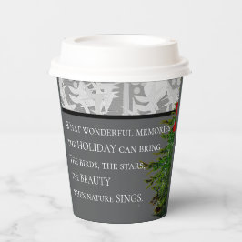 Vasos De Papel HOLIDAY pequeño