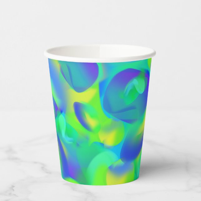 Vasos De Papel holocore dragonskin : (Izquierda)