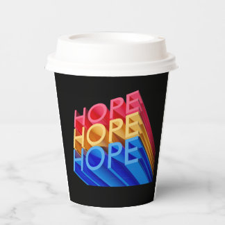 Vasos De Papel Hope