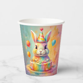 VASOS DE PAPEL " HOPPY BIRTHDAY DELIGHT "