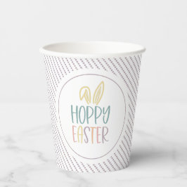 Vasos De Papel Hoppy Ears Bunny