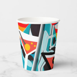 Vasos De Papel Hora feliz