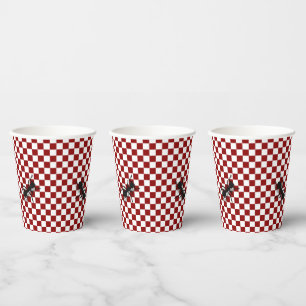 Vasos De Papel Hormigas picnicas