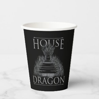 Vasos De Papel HOUSE OF THE DRAGON Throne