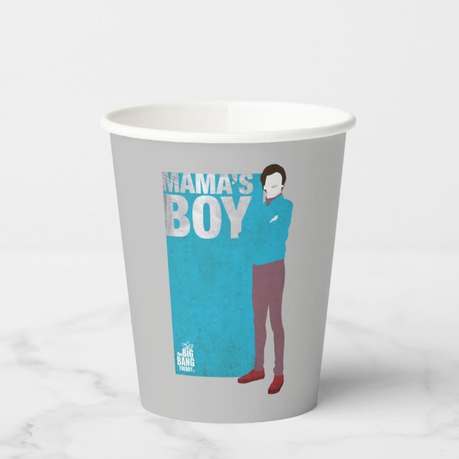 Vasos De Papel Howard | Mama's Boy (Izquierda)