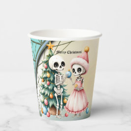 Vasos De Papel Huesos, baubles y un poco de magia