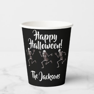 Vasos De Papel Huesos danzantes