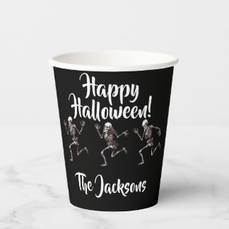 Vasos De Papel Huesos danzantes