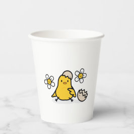 Vasos De Papel Huevo y pollo