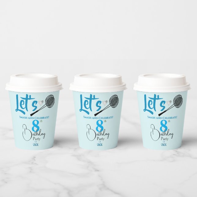 Vasos De Papel Huir a divertirse (Multi)