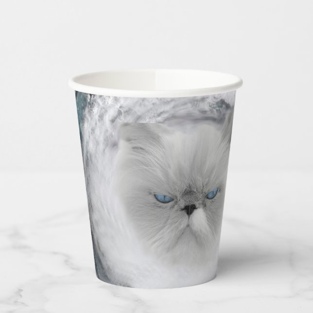 Vasos De Papel Huracán Angry Cat 5 (Izquierda)