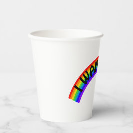 Vasos De Papel I Wanna Die - Rainbow