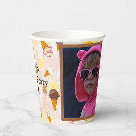 Vasos De Papel ice cream summer party photo