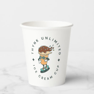 Vasos De Papel Icecream