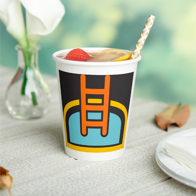 Vasos De Papel Icono De La Piscina (Subido por el creador)