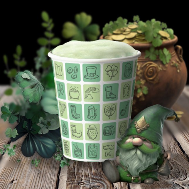 Vasos De Papel Iconos de mano de St. Patrick635 (Subido por el creador)
