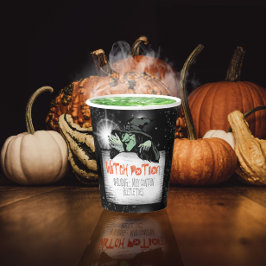 Vasos De Papel ID217 de la poción de la bruja