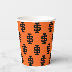Vasos De Papel Idaho State University Bold Bengala Logo