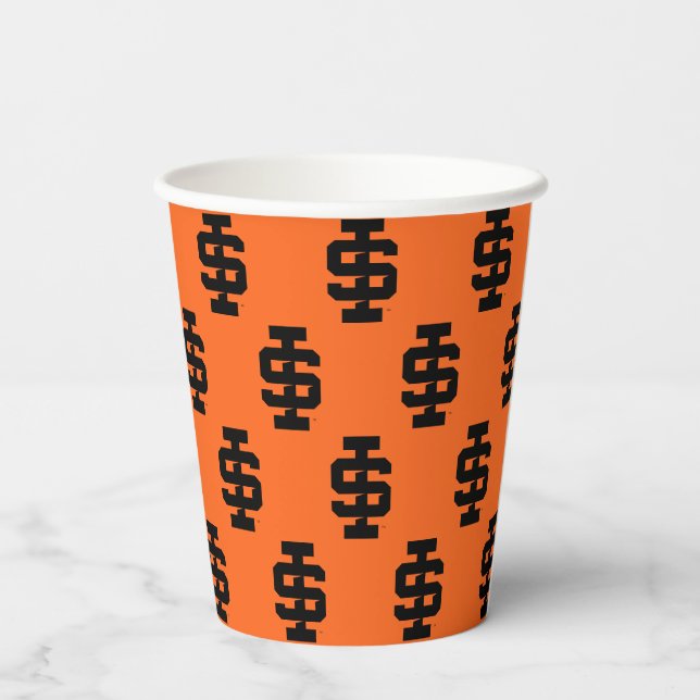 Vasos De Papel Idaho State University Bold Bengala Logo (Reverso )