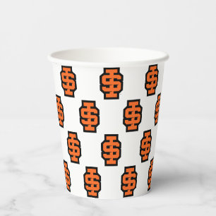 Vasos De Papel Idaho State University Bold Bengala Logo