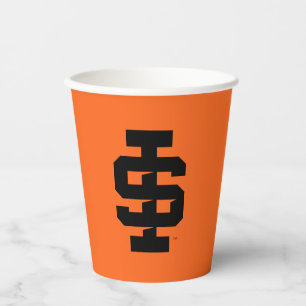 Vasos De Papel Idaho State University Bold Bengala Logo