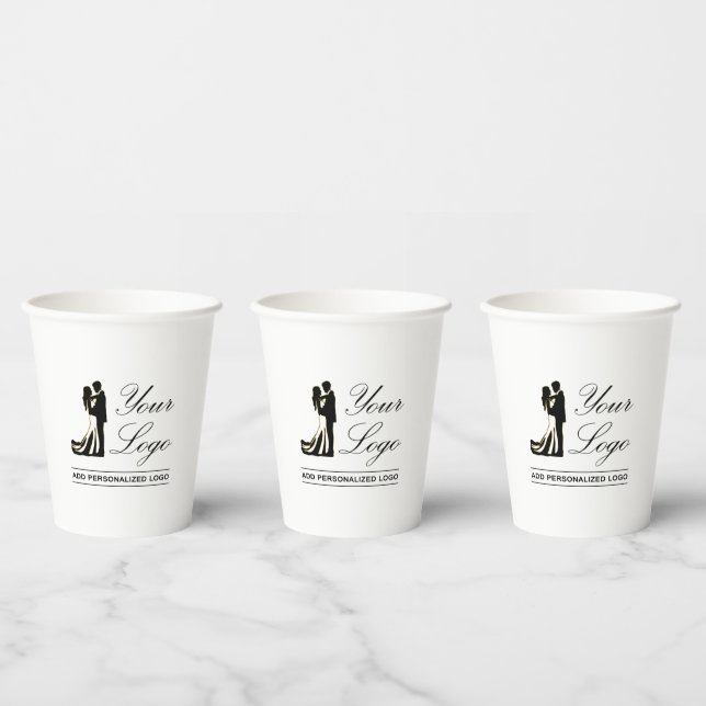 Vasos De Papel Idea Personalizado Boda personalizada Añadir su di (Multi)