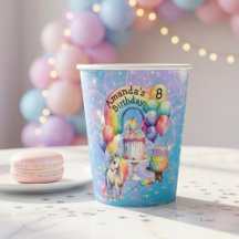 ideas de cumpleaños para niños de Unicornio Mágico