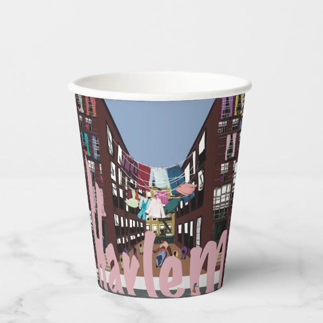 Vasos De Papel iLOVEHarlem taza de papel (Anverso)