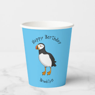Vasos De Papel Ilustracion atlántico