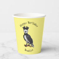 Ilustracion de Harpy Eagle personalizado